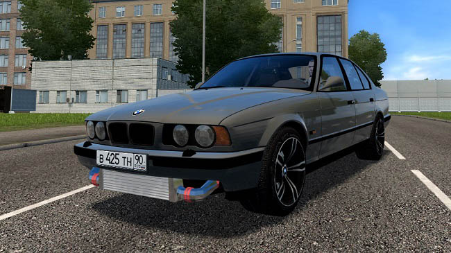 City Car Driving 1.5.9.2 - BMW E34 M5 Volk Car Mod