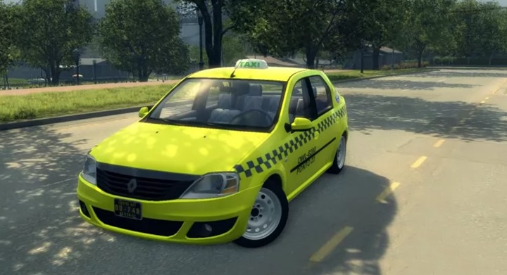 Mafia 2 – Renault Logan