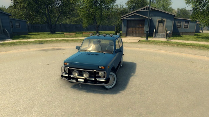 Mafia 2 – Vaz-2121 Niva 4×4