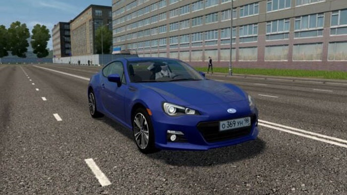 City Car Driving 1.5.9 – Subaru BRZ