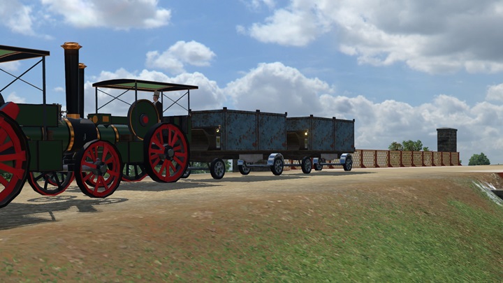 Transport Fever 2 - British Traction Engine