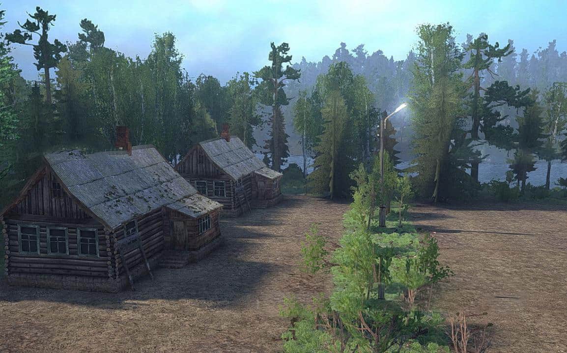 Spintires:Mudrunner - For The Map V1.0