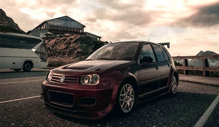 ETS2 - Volkswagen Golf 4 1.9 TDI V1.3