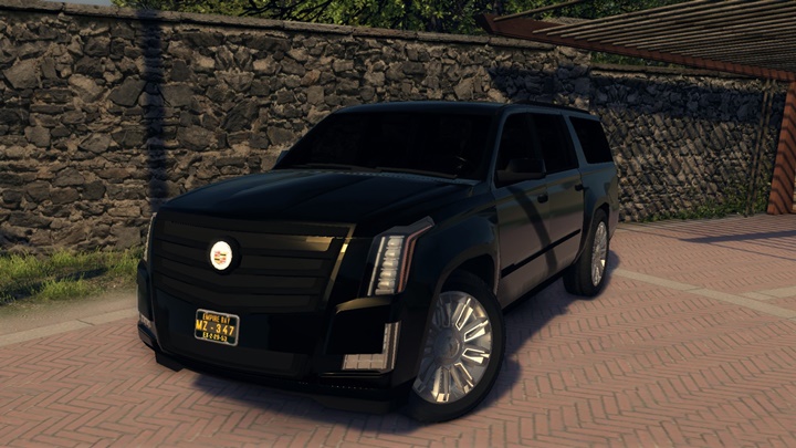 Mafia 2 – Cadillac Escalade IV ESV Platinum