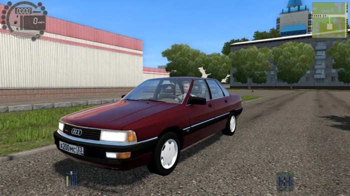 City Car Driving 1.5.9 – Audi 200 Quattro 20V