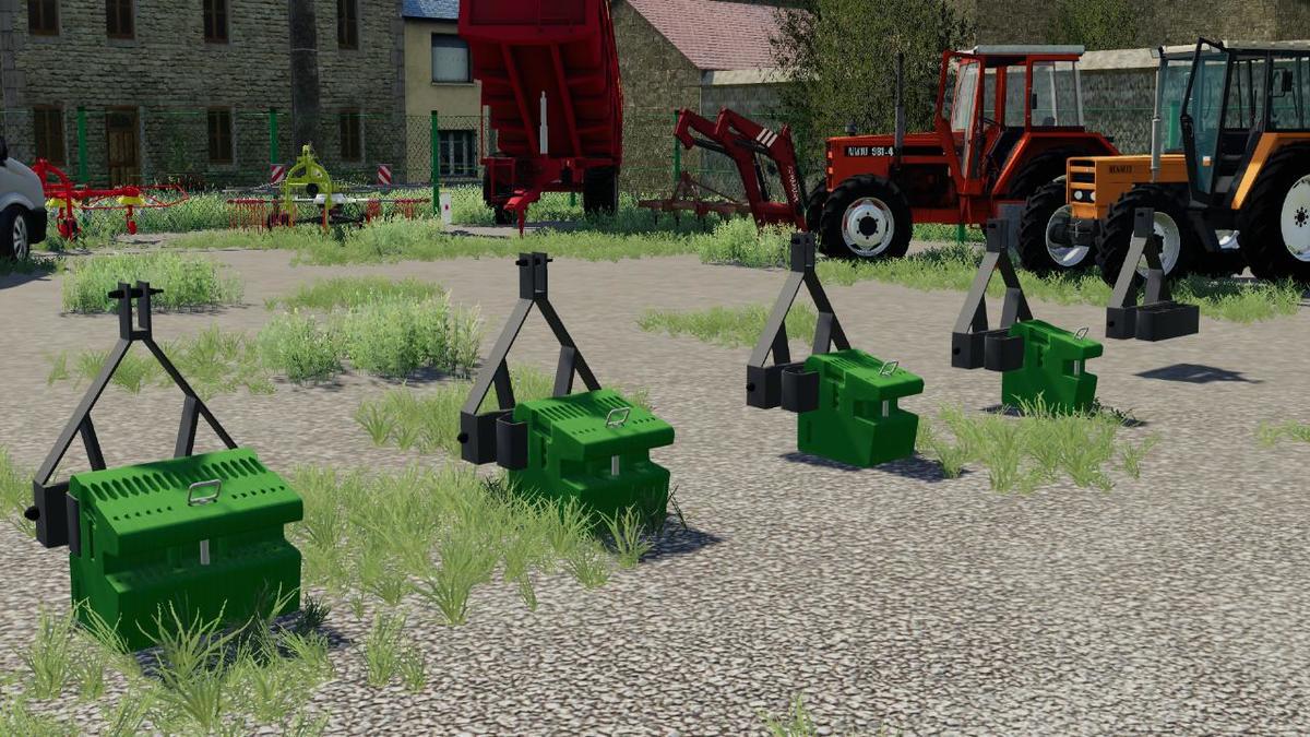 FS19 - MX Weight Triangle V1.0