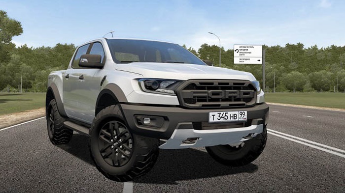 City Car Driving 1.5.9 – Ford Ranger Raptor 2019