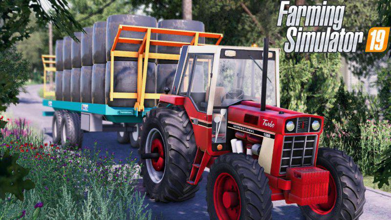 FS19 - International 1086 Tractor V1.0