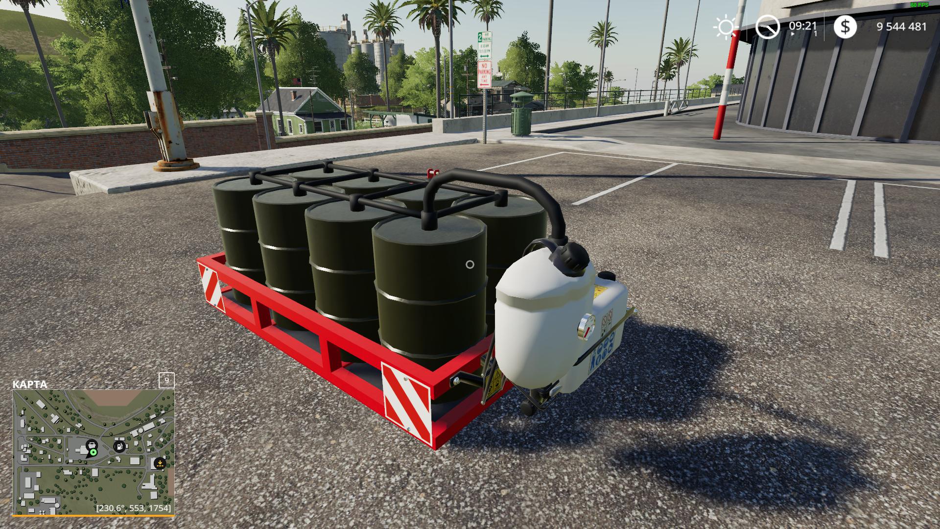 FS19 - Homemade Front Tank V1.0.1.0