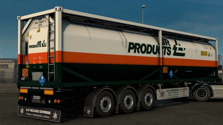 Ets2 - Arnooks Scs Containers Skin Project V9.0 (1.40.x) 