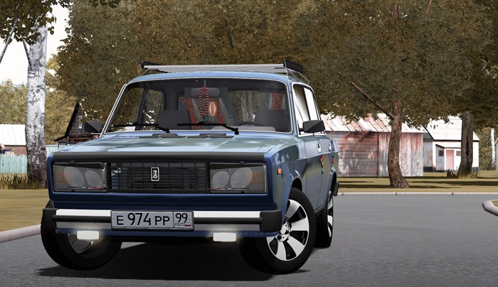 City Car Driving 1.5.9 – Vaz 2105