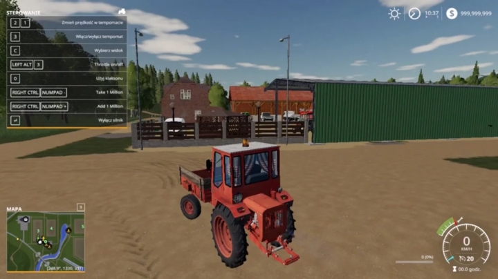 FS19 - Belarus T 16M Tractor V1.0