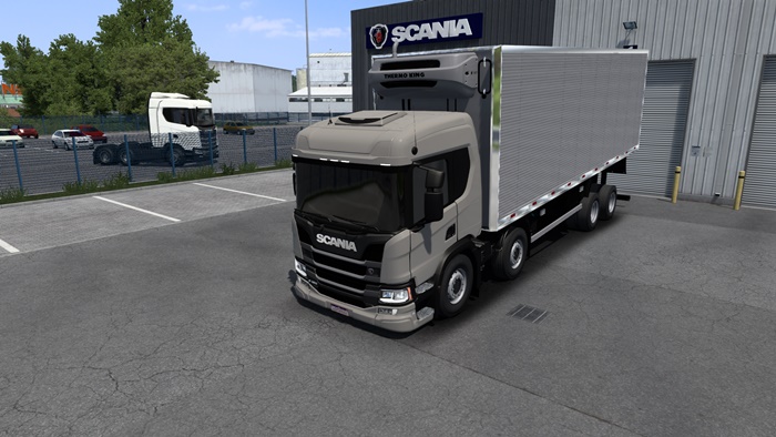 ETS2 - Scania P360 Truck V1.53