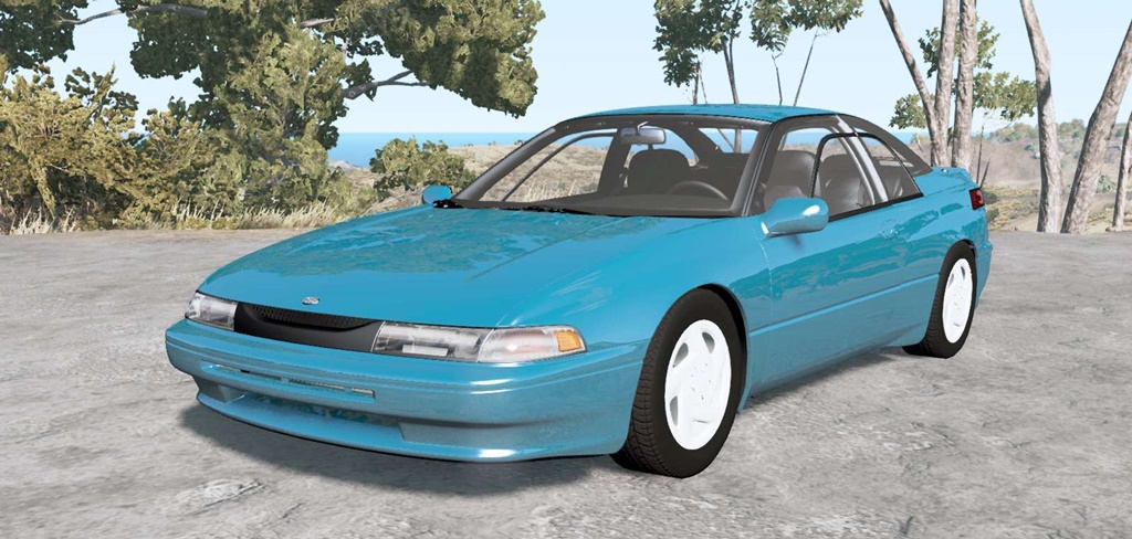 BeamNG - Subaru Alcyone SVX (CX) 1994 Car Mod
