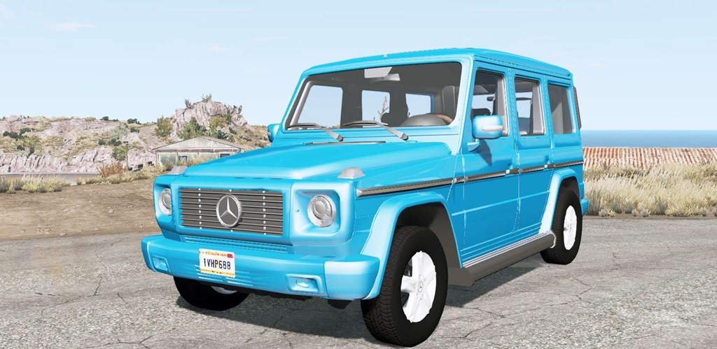 BeamNG - Mercedes-Benz G 270 CDI (W463) Car Mod