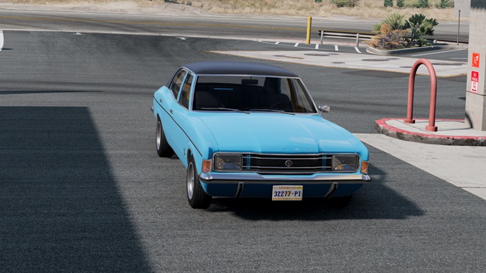 BeamNG – Ford Cortina MK3 Car Mod