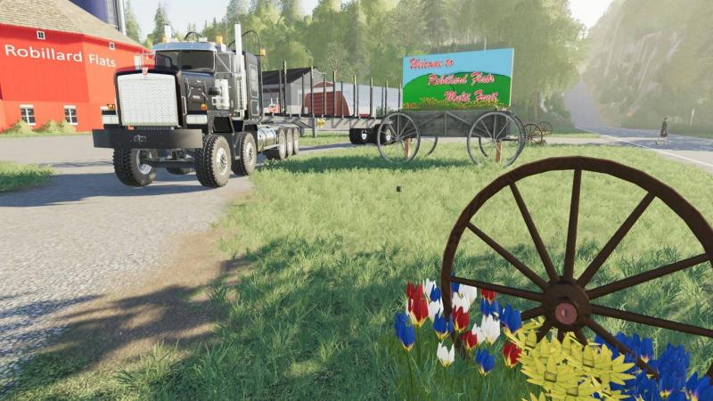 FS19 - Robillard Flats 4x Seasons V1.0