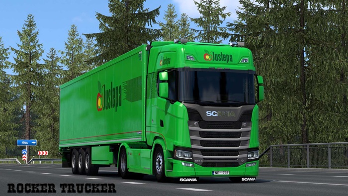 ETS2 - Justepa Skin Pack V1.0