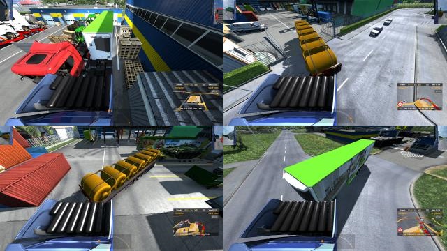 ETS2 - Rear View Camera (1.37.x)