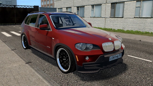 City Car Driving 1.5.9 - BMW X5 E70 xDrive 3.0i