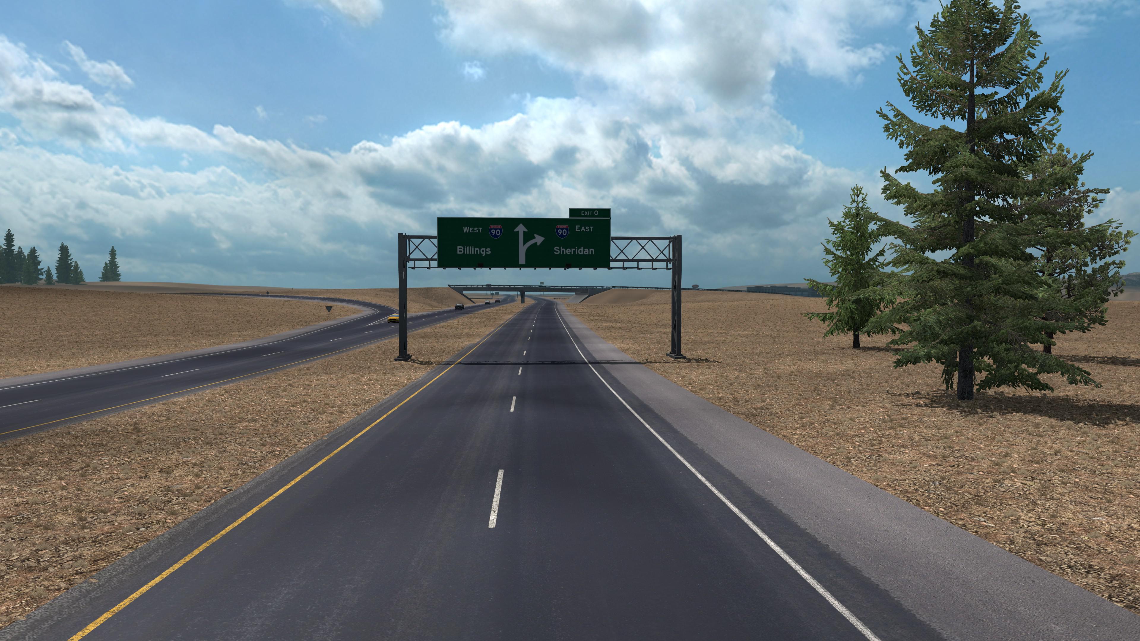 ATS - Montana Expansion Map V0.2 (1.37.x)  American Truck Simulator  Mods.club