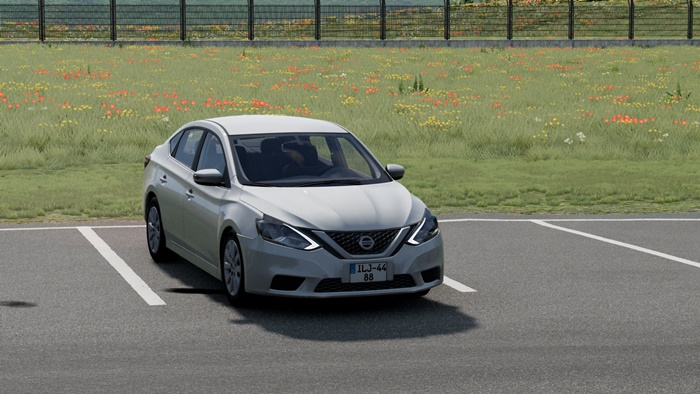 BeamNG – Nissan Sentra B17 Car Mod V1.5