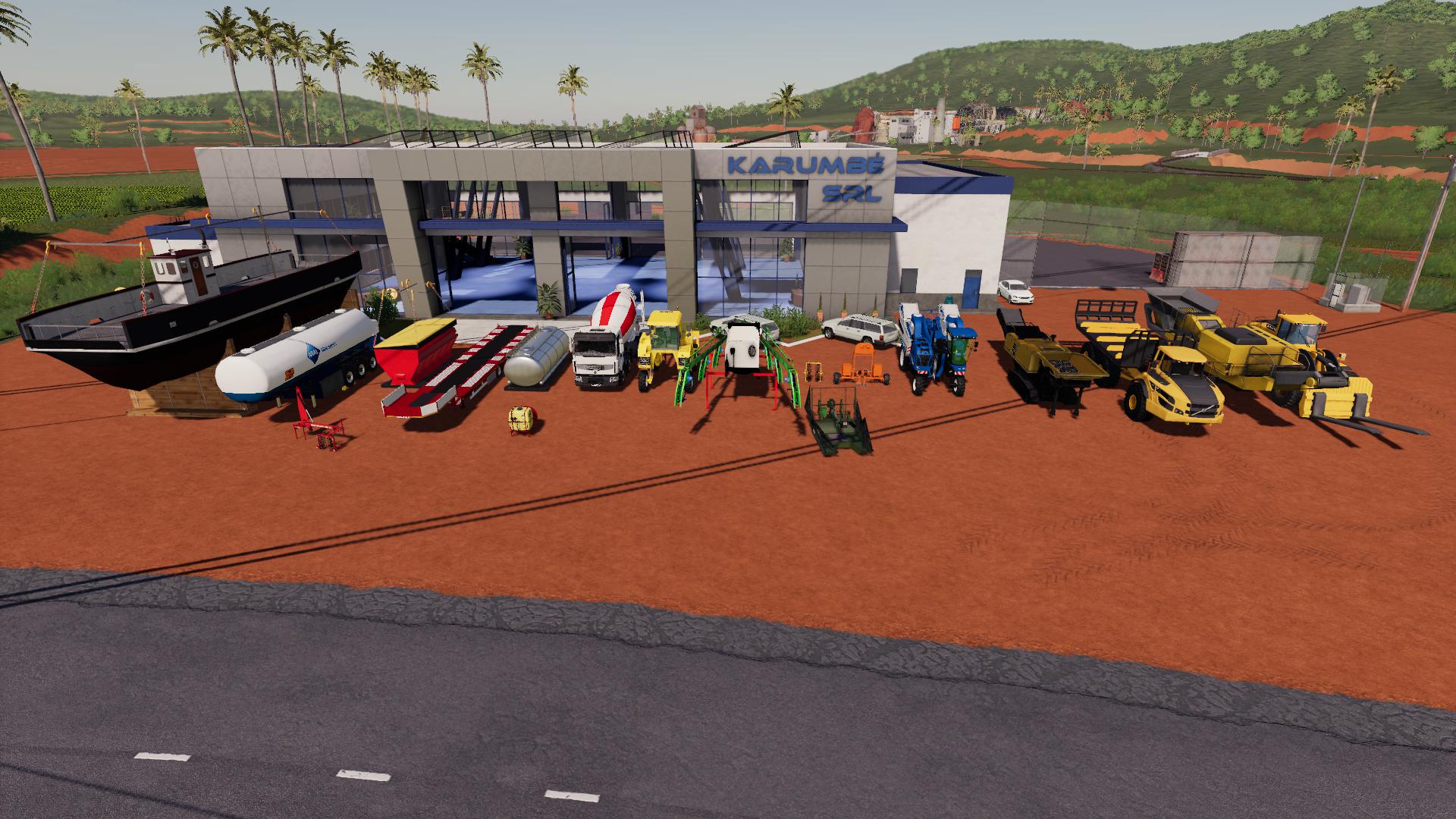FS19 - MCE Machinery Pack V0.7