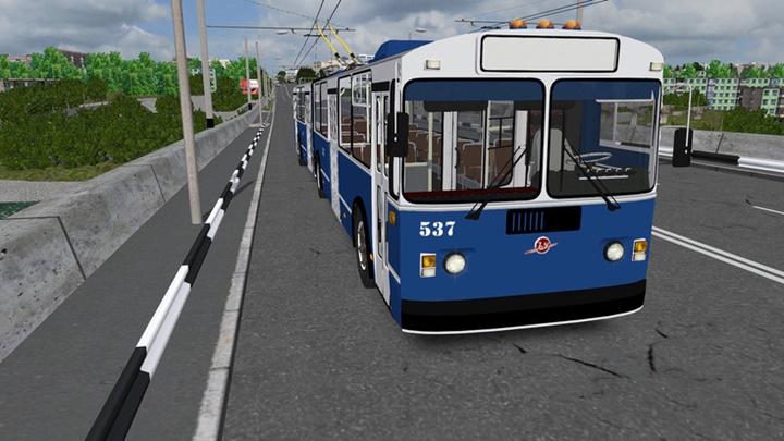 Omsi 2 – ZiU 6205 Bus