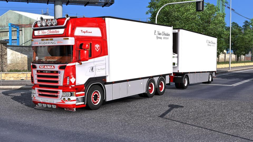 ETS2 - Scania R500 Tandem (1.39.x)