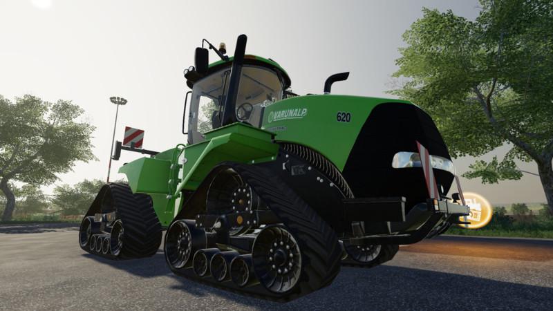 FS19 - CaseIH Quadtrac Tractor V1.0