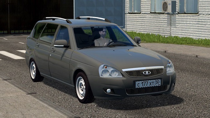City Car Driving 1.5.9 – Vaz 2171