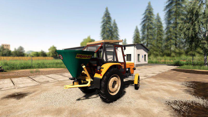 FS19 - Grass Rol V1.0