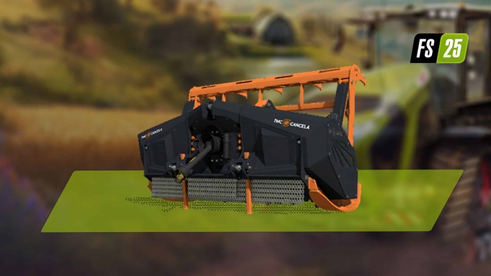 FS25 - High Speed Stump Grinder V1.0
