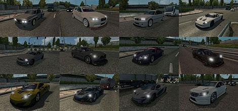 ETS2 - Race Team Manager Traffic Pack (1.36.x)
