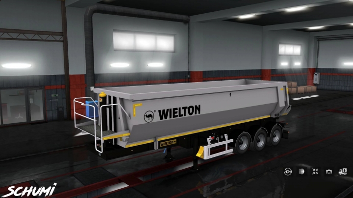 ETS2 - Trailer Wielton Pack V1.4 (1.40.x)