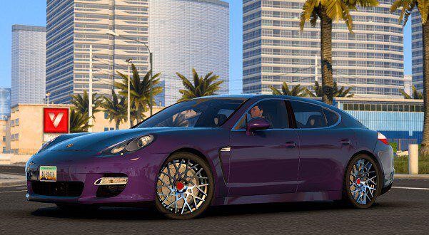 ATS - Porsche Panamera V6.0 (1.40.x)