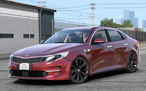 ATS - Kia Optima (K5) JF 2016 V1.1