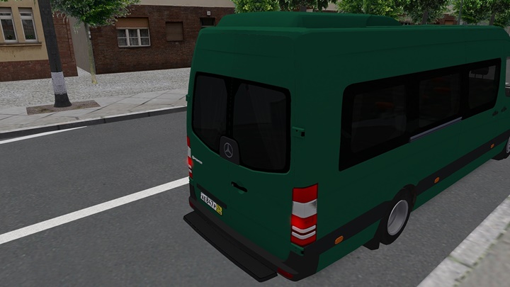 Omsi 2 – Mercedes-Benz 515 CDI Tourist