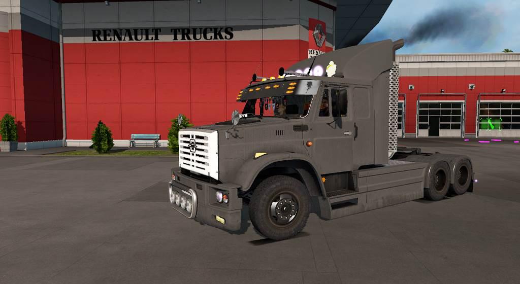 ETS2 - Zil 4421 Light Tuning (1.35.X)