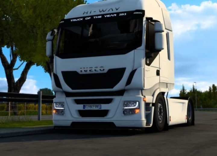 ETS2 - Iveco Hi-Way Low Chassis (1.41.x)