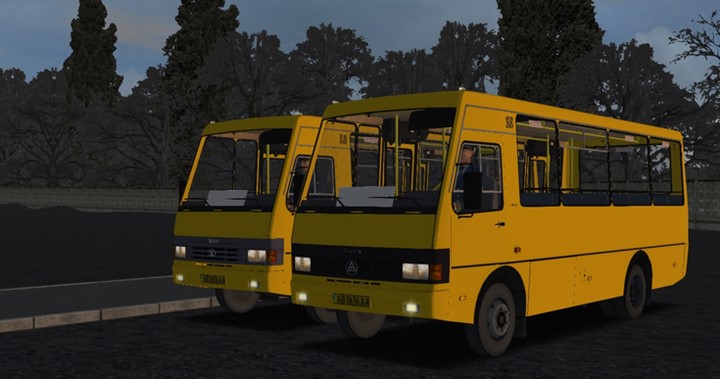 Omsi 2 - Baz A079.14 Bus Mod