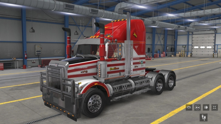 ATS - Western Star 4800 StockTrans Skin V1.0 (1.40.x)