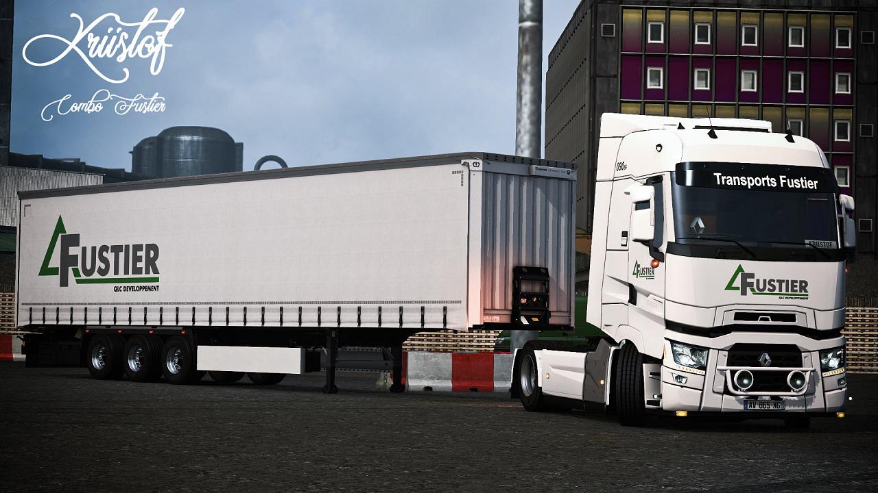 ETS2 - Fustier Combo Skin V1.0 (1.36.x)