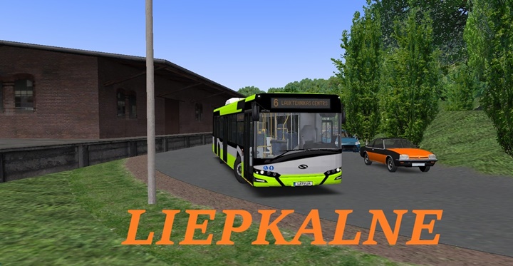 Omsi 2 – Liepkalne Map