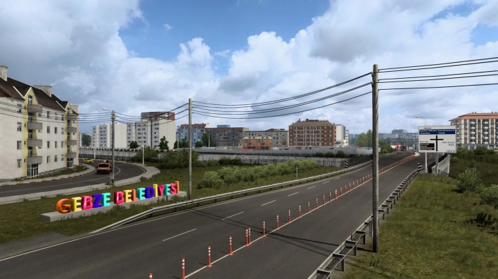 ETS2 - 1:3 Güney Marmara Map V1.1 (1.40.x)
