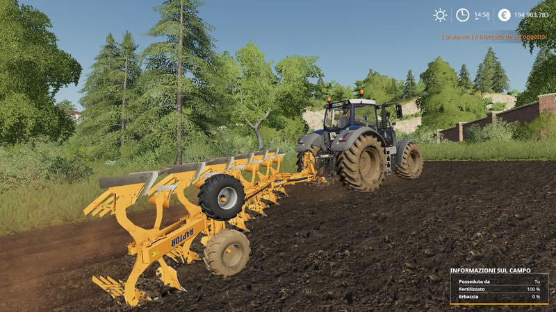 FS19 - Moro Raptor Exa Trv Qwv Pnt Series V1.0