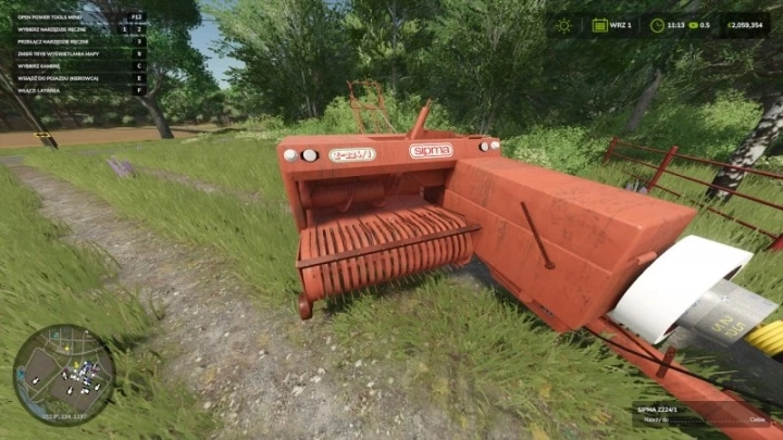 FS25 - Simpa Z224 V1.0