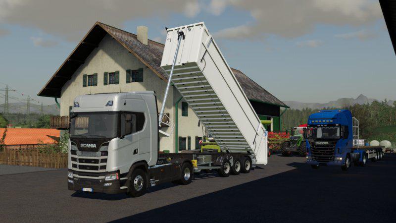 FS19 - Scania S580 Truck V2.0.3.7