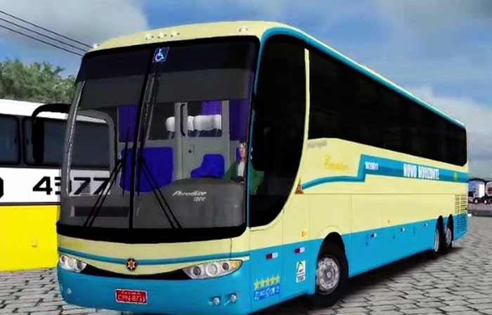 Omsi 2 – Marcopolo 1200 G6 – MB O500 RSD Bus