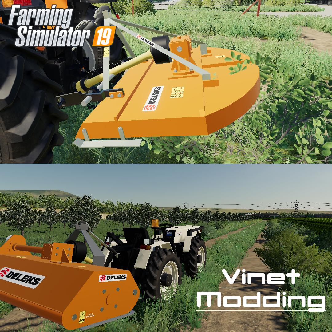 FS19 - Deleks Pack V1.0